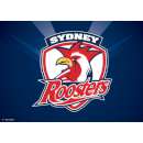 Roosters NRL Edible Icing Image - A4